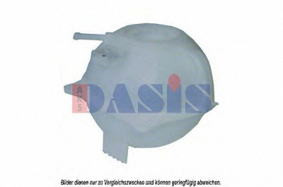 AKS DASIS 043010n -  Компенсационный бак, охлаждающая жидкость